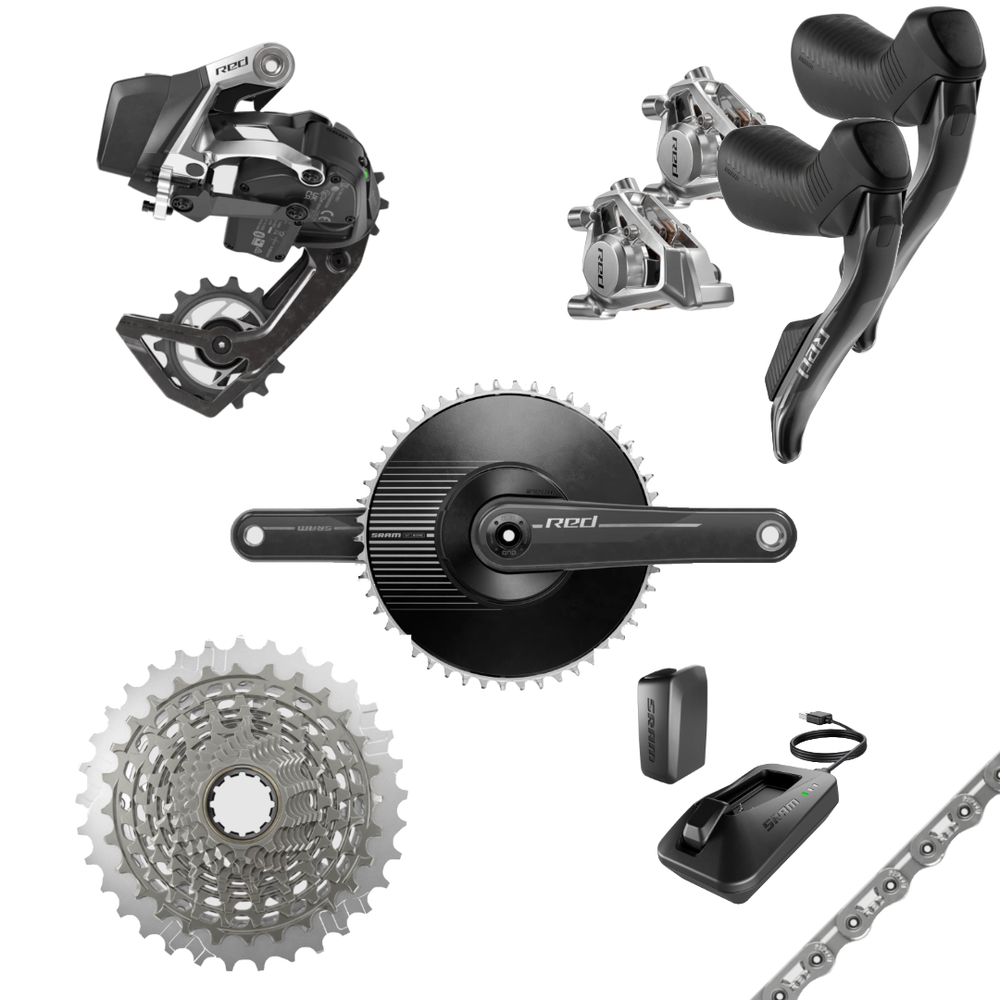 SRAM Red AXS 1x Groupset — Imaginary BikeWorks